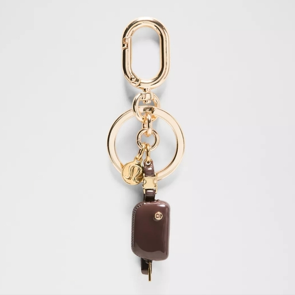 lululemon athletica Accessories - Lululemon Athletica Goodnight Plum/Gold Key Holder